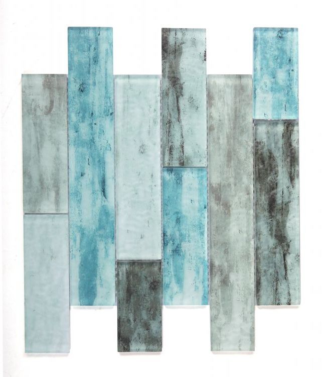 Aesthetic Ocean Casale Multi Size Brick Glass Mosaic Wall Tile-Glass Mosaic-American Tile Depot