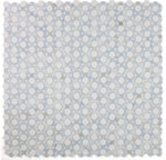 Planet Crystal Ocean Honed Circular Marble Mosaic Tile-Marble Mosaic-American Tile Depot