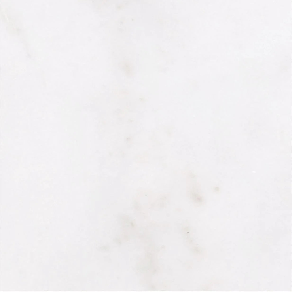 Sample of 12 X 12 Afyon White Marble Polished Field Tile-Sample-American Tile Depot