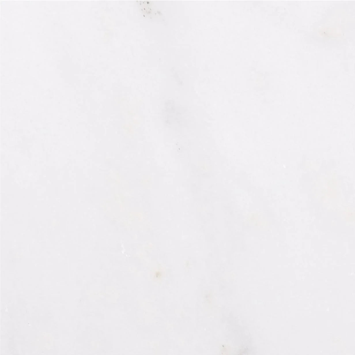 Sample of 12 X 12 Afyon White Marble Polished Field Tile-Sample-American Tile Depot