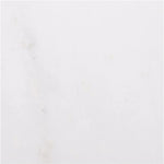 Sample of 12 X 12 Afyon White Marble Polished Field Tile-Sample-American Tile Depot