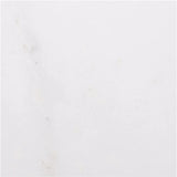 Sample of 12 X 12 Afyon White Marble Polished Field Tile-Sample-American Tile Depot