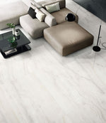 24 X 48 Akoya White Matte Onyx Look Porcelain Tile-PORCELAIN-Large Format-American Tile Depot