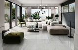 24 X 48 Akoya White Matte Onyx Look Porcelain Tile