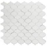 Grace Precious Bianco Arabesque Waterjet Mosaic Wall Tile