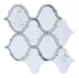 Grace Precious Sky Arabesque Waterjet Mosaic Wall Tile