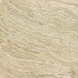 32 X 32 Andean Cream Polished Travertine Look Porcelain Tile