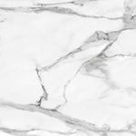 Sample of 24 X 24 Angelo Silk Silver Matte Marble Look Porcelain Tile-Sample-American Tile Depot