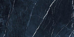 12 X 24 Antique Dark Blue Polished Marble Look Porcelain Tile-PORCELAIN-Large Format-American Tile Depot