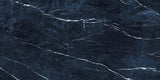 24 X 48 Antique Dark Blue Polished Marble Look Porcelain Tile