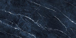 24 X 48 Antique Dark Blue Polished Marble Look Porcelain Tile-Porcelain Tile Large Formate-American Tile Depot