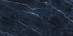 24 X 48 Antique Dark Blue Polished Marble Look Porcelain Tile-Porcelain Tile Large Formate-American Tile Depot