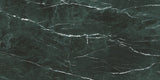 24 X 48 Antique Green Polished Marble Look Porcelain Tile