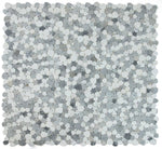 Athena Brigid Dusk Polished Pebble Marble Mosaic Tile-Marble Mosaic-American Tile Depot