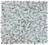 Athena Brigid Dusk Polished Pebble Marble Mosaic Tile-Marble Mosaic-American Tile Depot