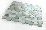 Athena Brigid Spring Polished Pebble Marble Mosaic Tile-Marble Mosaic-American Tile Depot