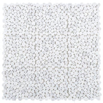 Athena Minerva White Polished Pebble Marble Mosaic Tile-Marble Mosaic-American Tile Depot