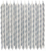 Aqua Carrara Goose Wave Mosaic Tile-Mixed Mosaic-American Tile Depot