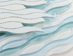 Aqua Iris Glossy Wave Glass Mosaic Tile-Glass Mosaic-American Tile Depot