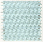 Aqua Light Green Glossy Wave Glass Mosaic Tile-Glass Mosaic-American Tile Depot