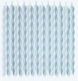 Aqua Iris Glossy Wave Glass Mosaic Tile