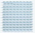 Aqua Iris Glossy Wave Glass Mosaic Tile-Glass Mosaic-American Tile Depot