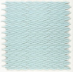 Aqua Light Green Glossy Wave Glass Mosaic Tile-Glass Mosaic-American Tile Depot