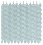 Aqua Turquoise Glossy Wave Glass Mosaic Tile-Glass Mosaic-American Tile Depot