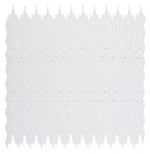 Aqua White Glossy Wave Glass Mosaic Tile-Glass Mosaic-American Tile Depot