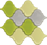 Sultan Pebble Arabesque Glass Mosaic Tile-Glass Mosaic-American Tile Depot