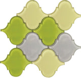 Sultan Pebble Arabesque Glass Mosaic Tile-Glass Mosaic-American Tile Depot