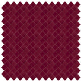 Sultan Purple Red Arabesque Glass Mosaic Tile