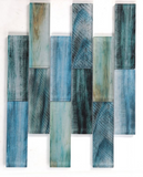 2 x 6 Aesthetic Wood Forest Subway Brick Glass Mosaic Wall Tile-Glass Mosaic-American Tile Depot