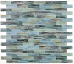 2 x 6 Aesthetic Wood Lake Subway Brick Glass Mosaic Wall Tile-Glass Mosaic-American Tile Depot