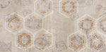 Sample of 24 X 48 Artprint Decor Ivory Textured Stone Porcelain Tile-Sample-American Tile Depot