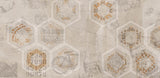 Sample of 24 X 48 Artprint Decor Ivory Textured Stone Porcelain Tile-Sample-American Tile Depot