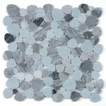 Athena Brigid Cliff Polished Pebble Marble Mosaic Tile-Marble Mosaic-American Tile Depot