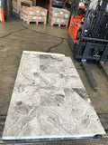 12 X 24 Tundra Gray (Atlantic Gray) Marble Honed Tile-Marble Tile - Large Formate-American Tile Depot