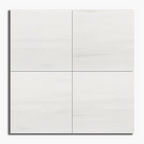 12 X 12 Bianco Dolomite Honed Marble Field Tile