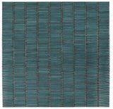 Band Turquoise Glossy Linear Porcelain Mosaic Tile