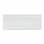 Thassos White Marble Polished Baseboard Trim Molding