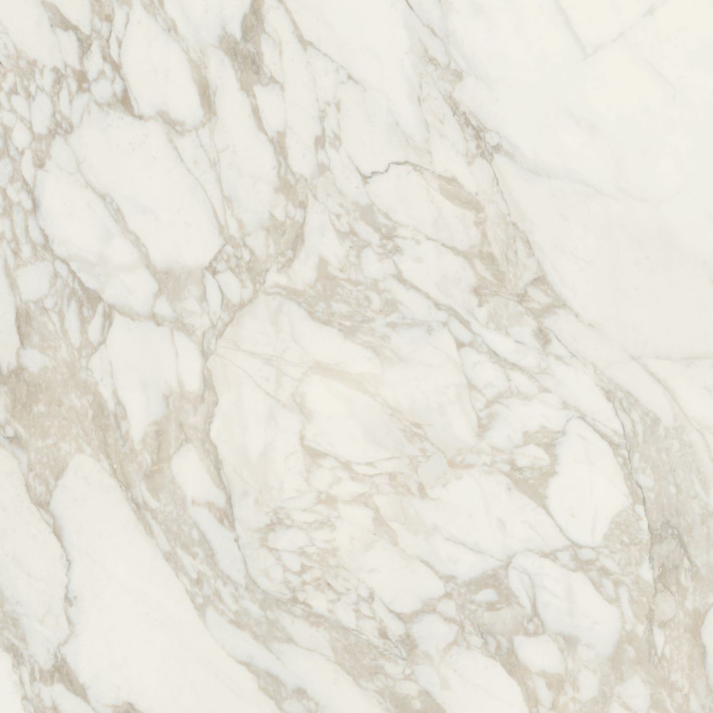 Sample of 32 X 32 Bianchi Calacatta Nat Matte Marble Look Porcelain Tile-Sample-American Tile Depot