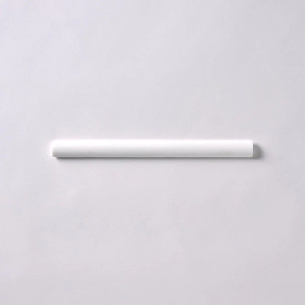 Bianco Dolomite Honed Marble 1 X 12 Quarter - Round Trim Molding-Marble Molding/Trim-American Tile Depot