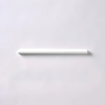 Bianco Dolomite Polished Marble 1/2 X 12 Pencil Liner-Marble Molding/Trim-American Tile Depot