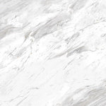 24 X 24 Bianco Carrara Polished Marble Look Porcelain Tile-Porcelain Tile Large Formate-American Tile Depot