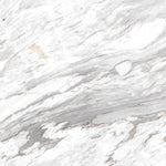 24 X 24 Bianco Carrara Polished Marble Look Porcelain Tile-Porcelain Tile Large Formate-American Tile Depot