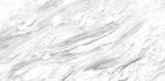 24 X 48 Bianco Carrara Polished Marble Look Porcelain Tile-Porcelain Tile Large Formate-American Tile Depot