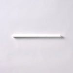 Bianco Dolomite Honed Marble 1/2 X 12 Pencil Liner-Marble Molding/Trim-American Tile Depot