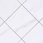 12 X 12 Bianco Dolomite Honed Marble Field Tile-Marble Tile-American Tile Depot