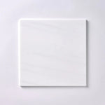 12 X 12 Bianco Dolomite Polished Marble Field Tile-Marble Tile-American Tile Depot